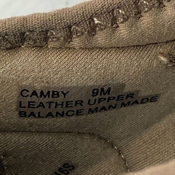 Earth Origins Women's Size 9M Camby Brown Leather Suede Low Casual Sporty Shoes - Picture 15 of 16